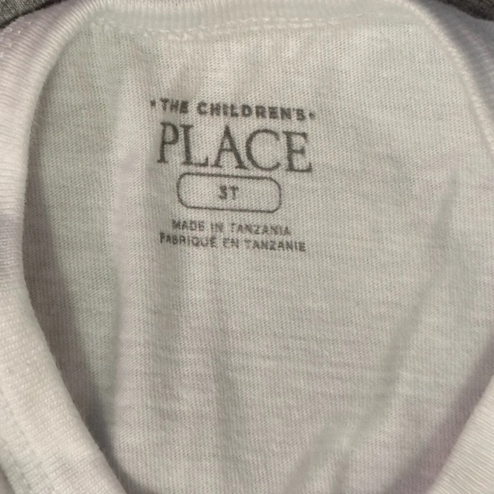 The Children's Place Light Gray Knit Sweater